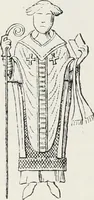 An illustration from Le Costume au Moyen âge d'après les sceaux ... (1880)