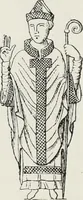 An illustration from Le Costume au Moyen âge d'après les sceaux ... (1880)