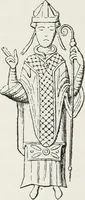 An illustration from Le Costume au Moyen âge d'après les sceaux ... (1880)