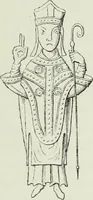 An illustration from Le Costume au Moyen âge d'après les sceaux ... (1880)