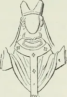 An illustration from Le Costume au Moyen âge d'après les sceaux ... (1880)
