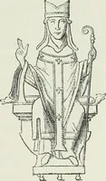 An illustration from Le Costume au Moyen âge d'après les sceaux ... (1880)