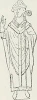 An illustration from Le Costume au Moyen âge d'après les sceaux ... (1880)