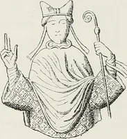 An illustration from Le Costume au Moyen âge d'après les sceaux ... (1880)