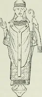 An illustration from Le Costume au Moyen âge d'après les sceaux ... (1880)