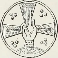 An illustration from Le Costume au Moyen âge d'après les sceaux ... (1880)