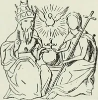 An illustration from Le Costume au Moyen âge d'après les sceaux ... (1880)