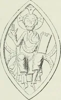 An illustration from Le Costume au Moyen âge d'après les sceaux ... (1880)