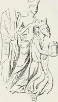 An illustration from Le Costume au Moyen âge d'après les sceaux ... (1880)