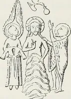 An illustration from Le Costume au Moyen âge d'après les sceaux ... (1880)