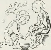 An illustration from Le Costume au Moyen âge d'après les sceaux ... (1880)