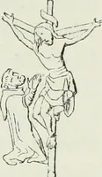 An illustration from Le Costume au Moyen âge d'après les sceaux ... (1880)