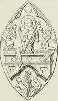 An illustration from Le Costume au Moyen âge d'après les sceaux ... (1880)
