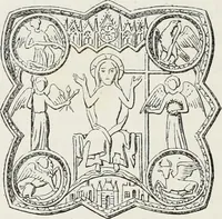 An illustration from Le Costume au Moyen âge d'après les sceaux ... (1880)