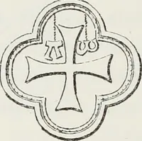 An illustration from Le Costume au Moyen âge d'après les sceaux ... (1880)
