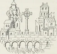 An illustration from Le Costume au Moyen âge d'après les sceaux ... (1880)