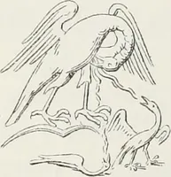 An illustration from Le Costume au Moyen âge d'après les sceaux ... (1880)