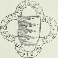 An illustration from Le Costume au Moyen âge d'après les sceaux ... (1880)