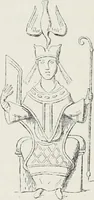An illustration from Le Costume au Moyen âge d'après les sceaux ... (1880)