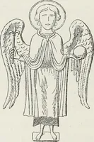 An illustration from Le Costume au Moyen âge d'après les sceaux ... (1880)