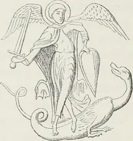 An illustration from Le Costume au Moyen âge d'après les sceaux ... (1880)