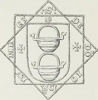 Picture 20 of 325 from Le Costume au Moyen âge d'après les sceaux ... (1880), leaf 39