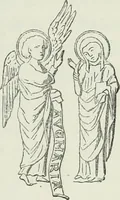 An illustration from Le Costume au Moyen âge d'après les sceaux ... (1880)