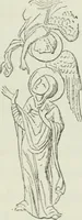 An illustration from Le Costume au Moyen âge d'après les sceaux ... (1880)