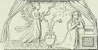 An illustration from Le Costume au Moyen âge d'après les sceaux ... (1880)