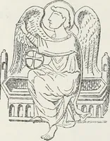 An illustration from Le Costume au Moyen âge d'après les sceaux ... (1880)