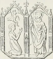 An illustration from Le Costume au Moyen âge d'après les sceaux ... (1880)