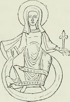 An illustration from Le Costume au Moyen âge d'après les sceaux ... (1880)