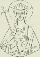 An illustration from Le Costume au Moyen âge d'après les sceaux ... (1880)