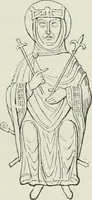 An illustration from Le Costume au Moyen âge d'après les sceaux ... (1880)