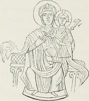 An illustration from Le Costume au Moyen âge d'après les sceaux ... (1880)