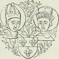 An illustration from Le Costume au Moyen âge d'après les sceaux ... (1880)