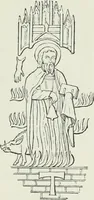 An illustration from Le Costume au Moyen âge d'après les sceaux ... (1880)