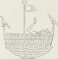 An illustration from Le Costume au Moyen âge d'après les sceaux ... (1880)