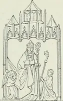 An illustration from Le Costume au Moyen âge d'après les sceaux ... (1880)