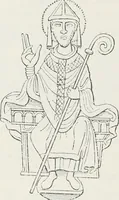 An illustration from Le Costume au Moyen âge d'après les sceaux ... (1880)