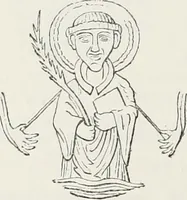 An illustration from Le Costume au Moyen âge d'après les sceaux ... (1880)
