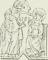 An illustration from Le Costume au Moyen âge d'après les sceaux ... (1880)