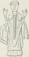 An illustration from Le Costume au Moyen âge d'après les sceaux ... (1880)