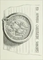 An illustration from Le Costume au Moyen âge d'après les sceaux ... (1880)