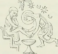 An illustration from Le Costume au Moyen âge d'après les sceaux ... (1880)