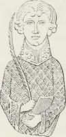 An illustration from Le Costume au Moyen âge d'après les sceaux ... (1880)
