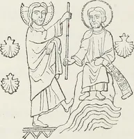 An illustration from Le Costume au Moyen âge d'après les sceaux ... (1880)