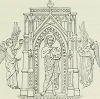 An illustration from Le Costume au Moyen âge d'après les sceaux ... (1880)