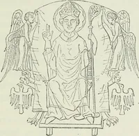An illustration from Le Costume au Moyen âge d'après les sceaux ... (1880)