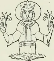 An illustration from Le Costume au Moyen âge d'après les sceaux ... (1880)